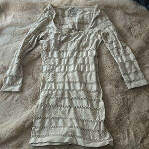Free people intimately beige top